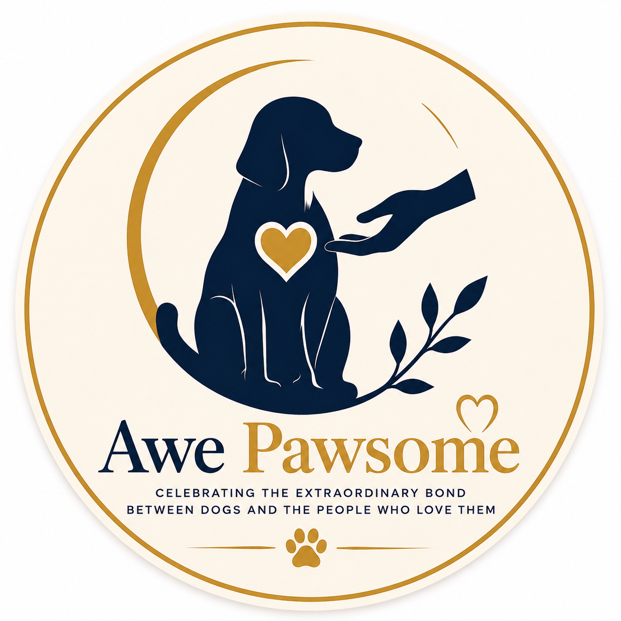 Awe Pawsome logo